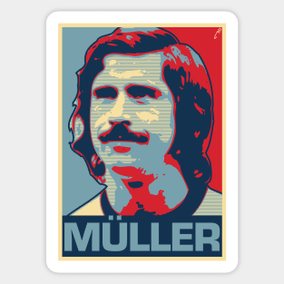 Müller Sticker